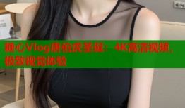 糖心Vlog唐伯虎圣诞：4K高清视频，极致视觉体验