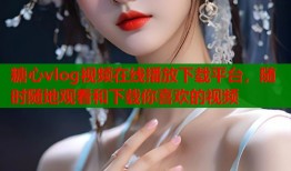 糖心vlog视频在线播放下载平台，随时随地观看和下载你喜欢的视频