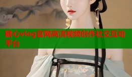 糖心vlog官网高清视频创作社交互动平台