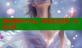 唐伯虎糖心Vlog：真实生活记录，治愈心情