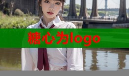 糖心为logo
