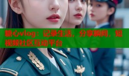 糖心vlog：记录生活，分享瞬间，短视频社区互动平台