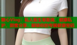 糖心Vlog：私人医生零距离，健康私护，甜蜜分享，解锁你的专属健康密码