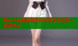 糖心vlog短视频创作分享互动社区一站式平台