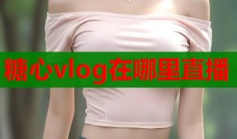 糖心vlog在哪里直播