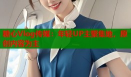糖心Vlog传媒：年轻UP主聚集地，原创内容为主