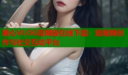 糖心VLOG官网版在线下载：短视频创作与社交互动平台