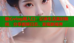 糖心vlog网入口：记录生活美好瞬间，分享视频日志，发现新视界