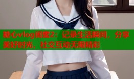 糖心vlog闺蜜2：记录生活瞬间，分享美好时光，社交互动无限精彩
