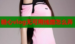 糖心vlog无可用线路怎么弄