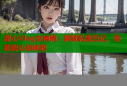 甜心Vlog女神榜：解锁私密日记，零距离心动体验