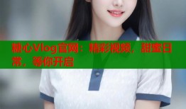糖心Vlog官网：精彩视频，甜蜜日常，等你开启