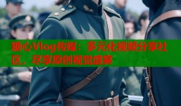 糖心Vlog传媒：多元化视频分享社区，尽享原创视觉盛宴