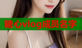 糖心vlog成员名字