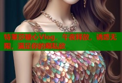 特莱莎糖心Vlog，午夜释放，诱惑无限，满足你的窥私欲