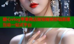 糖心vlog苹果商店版短视频剪辑直播互动一站式平台