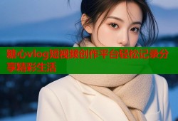 糖心vlog短视频创作平台轻松记录分享精彩生活