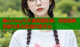 糖心Vlog与天美传媒影视：创意视频剪辑与多元影视内容平台