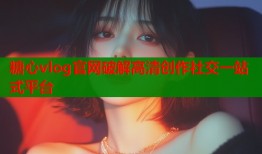 糖心vlog官网破解高清创作社交一站式平台