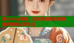 糖心vlog导航：轻松发现精彩视频，随时随地记录生活
