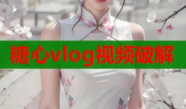 糖心vlog视频破解