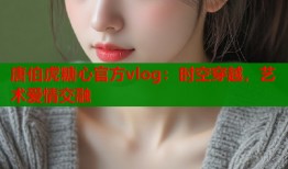 唐伯虎糖心官方vlog：时空穿越，艺术爱情交融