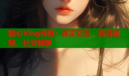 糖心Vlog传媒：真实交友，高清视频，社交畅聊