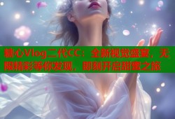 糖心Vlog二代CC：全新视觉盛宴，无限精彩等你发现，即刻开启甜蜜之旅