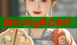 糖心vlog多乙会计