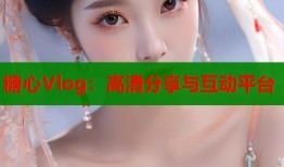 糖心Vlog：高清分享与互动平台