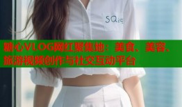 糖心VLOG网红聚集地：美食、美容、旅游视频创作与社交互动平台