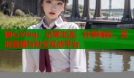 糖心Vlog：记录生活，分享精彩，实时直播与社交互动平台