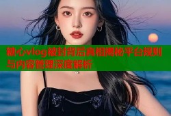 糖心vlog被封背后真相揭秘平台规则与内容管理深度解析