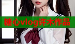 糖心vlog许木作品