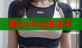 糖心vlog违法不