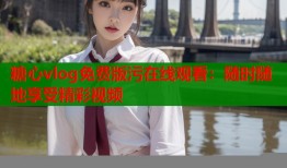 糖心vlog免费版污在线观看：随时随地享受精彩视频