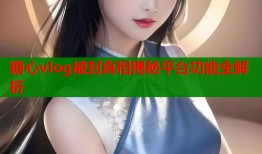 糖心vlog被封真相揭秘平台功能全解析