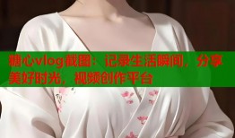 糖心vlog截图：记录生活瞬间，分享美好时光，视频创作平台