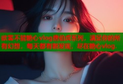 欲罢不能糖心vlog唐伯虎系列，满足你的所有幻想，每天都有新发现，尽在糖心vlog.