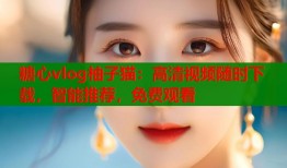 糖心vlog柚子猫：高清视频随时下载，智能推荐，免费观看