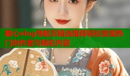 糖心vlog导航页精选推荐轻松发现热门创作者与精彩内容