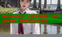糖心vlog黄台：记录生活瞬间，分享美好时光，视频社区互动平台