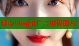 糖心vlog推广二维码图片