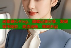 成都糖心Vlog，甜蜜记录分享，发现城市精彩，高清流畅，即刻开启