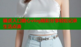 骚虎入口糖心vlog精彩分享轻松记录生活点滴