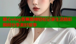 糖心vlog香蕉荔枝轻松记录生活精彩瞬间分享美好故事