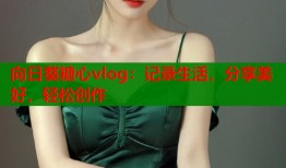 向日葵糖心vlog：记录生活，分享美好，轻松创作