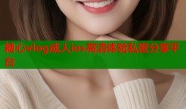 糖心vlog成人ios高清体验私密分享平台