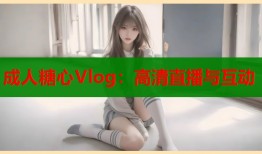 成人糖心Vlog：高清直播与互动