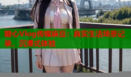 糖心Vlog传媒麻豆：真实生活场景记录，沉浸式体验